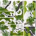 Karesansui Traditional Japanese Zen Garden Design With Stone Elements Sand Patterns And Mossy Areas