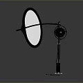 Microphone Amplifier Capacitor Microphone High-end Microphone Wheat Desktop Microphone Broadcasting Microphone 3d model