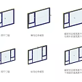 Sketchup Dynamic Components Casement Windows Common Styles With Detailed Designs Adjustable Dimensions And Flexible Sizes