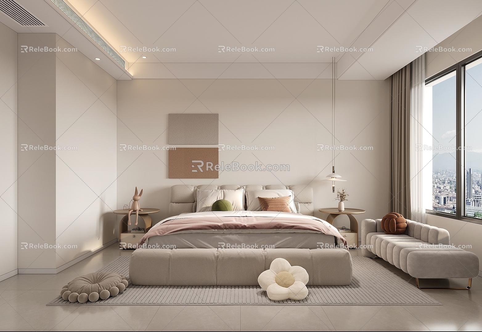 Bedroom 3d model