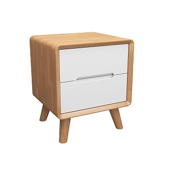 bedside table 3d model