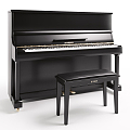 Yamaha Piano Modern Piano 3d model