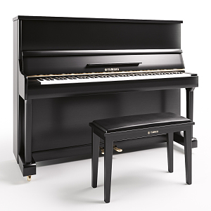 Yamaha Piano Modern Piano 3d model