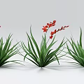 mars flower SU model vray 3d model