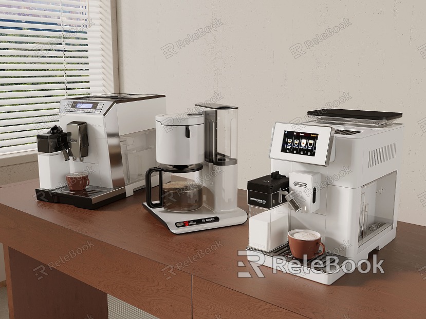 Coffee machine model