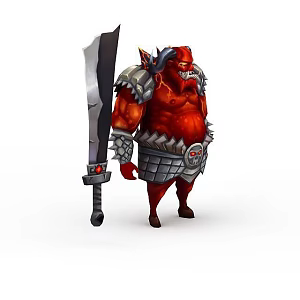 Game Role 3d model