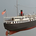 Vintage Iron Hulled Steam Yacht Design Inspired By Wisconsin Steamer