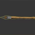 Durable Metal Axe With Wooden Handle For Cutting And Chopping Tasks