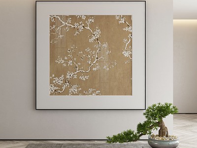 New Chinese Decorative Painting model