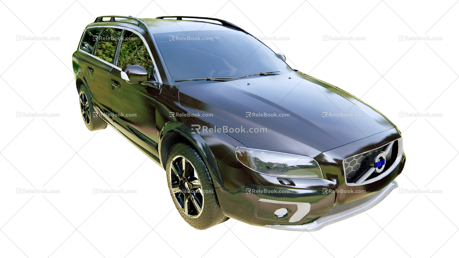 Hyundai Cars Volvo Cars 3d model