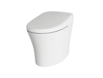 Ceramic toilet 3d model