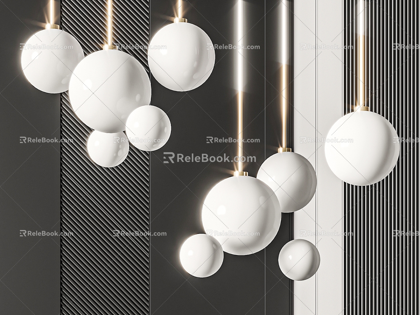 Pendant lamp model