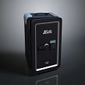 JR Safe Home Security Safe Box With Electronic Keypad And Lock 3d model