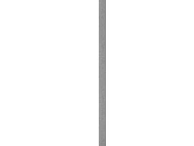 Modern Minimalist Floor Lamp with Slim Design for Home Living Room Lighting 3d model