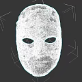 Game Movie Character Wearing Gold Ornate Mask With Intricate Patterns And Shiny Details
