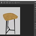 Modern Single Chair With Black Metal Frame And Sleek Design Structure