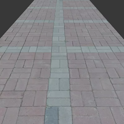Sidewalk 3d model