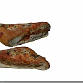 Savory Pizza Slice Loaded With Cheesy Goodness Fresh Basil And Tangy Tomato Sauce