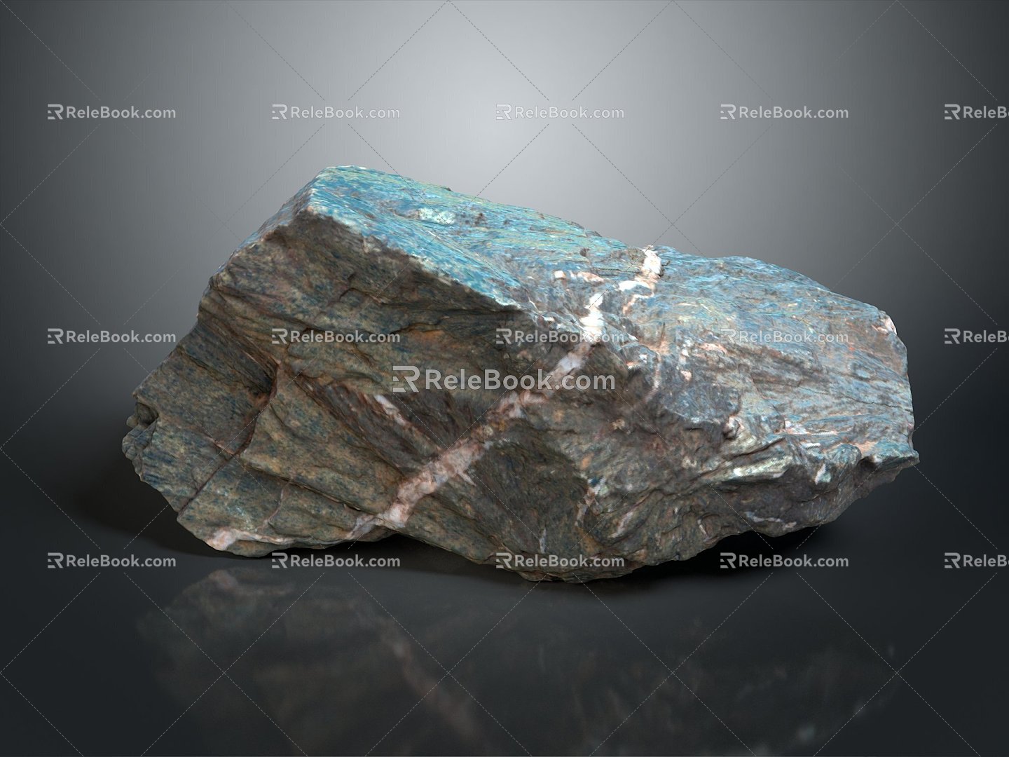 Stone Rock Stone Stone Appreciation Stone Strange Stone Ore Realistic 3d model