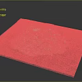Food Grade White Powder Ingredient with Small Package on Dark Surface