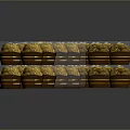Delicious Premium Ferrero Rocher Chocolates in Shiny Silver Boxes with Golden Wrapping