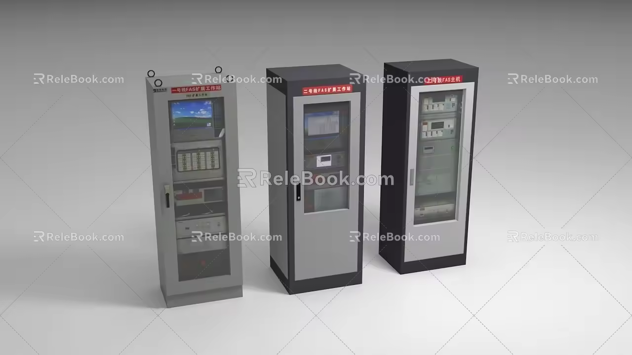FAS Workstation Host 3d model