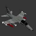 brazilian air force fighter 3d model