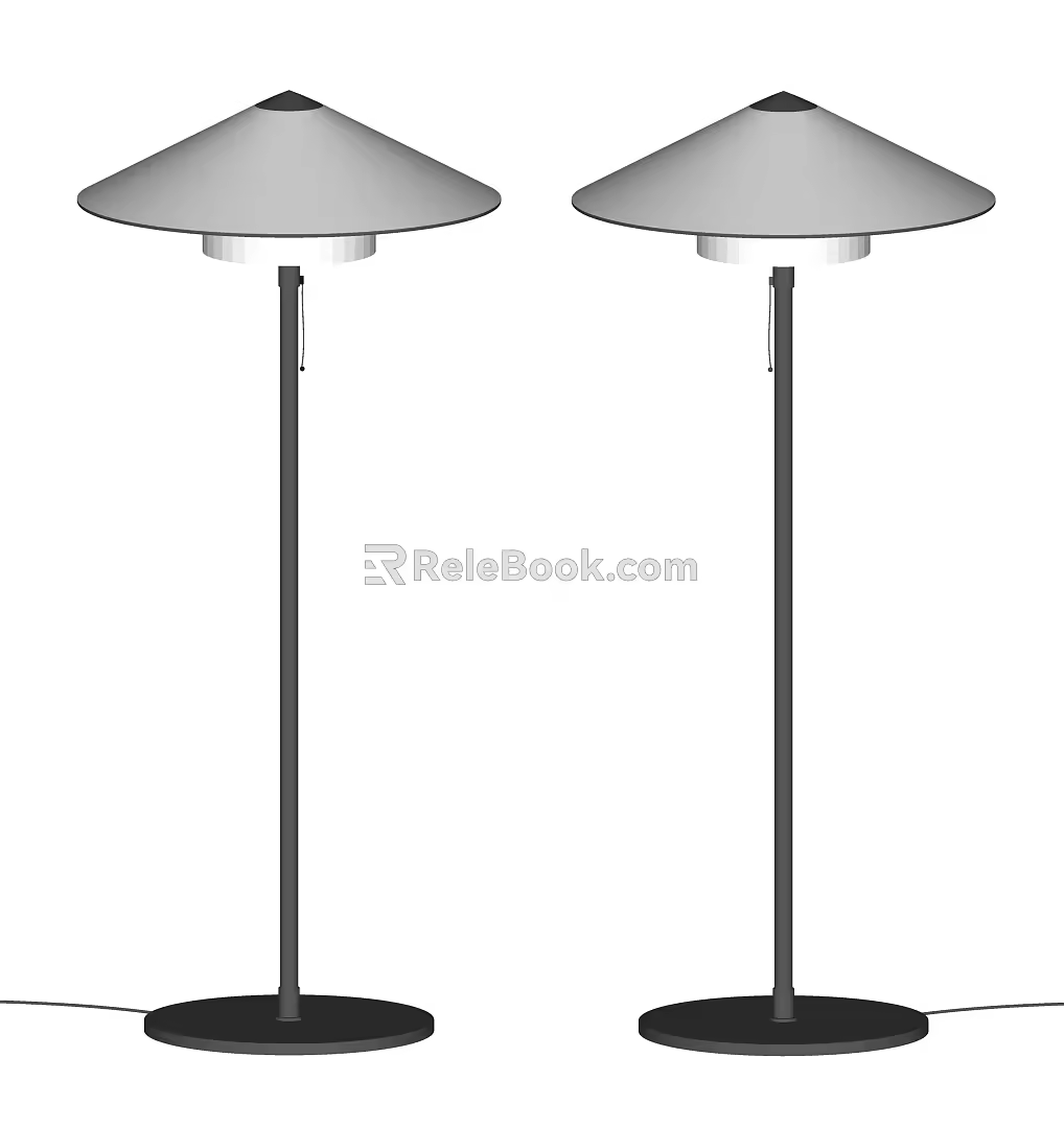 Modern Floor Lamp Minimalist Floor Lamp Floor Lamp Combination 3d model