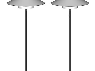 Modern Floor Lamp Minimalist Floor Lamp Floor Lamp Combination model