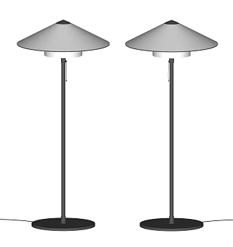 Modern Floor Lamp Minimalist Floor Lamp Floor Lamp Combination 3d model