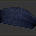 Hat Beret Special Forces Hat Realistic 3d model