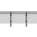 Different Types of Railings with Various Designs and Structures for Home Use