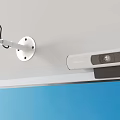Projection Monitoring System With Large Screen Display And Smart Application Interface