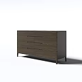 Modern Wooden Console Cabinet And Side Cabinet With Drawers For Storage Space