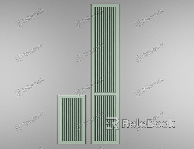 Cabinet door model