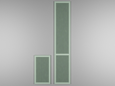 Cabinet door model