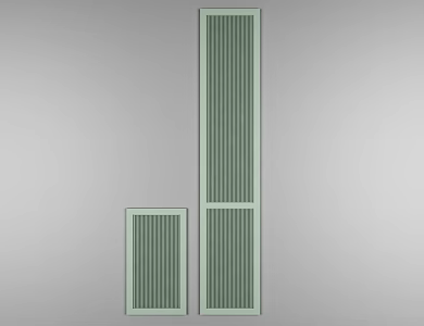 Cabinet door 3d model