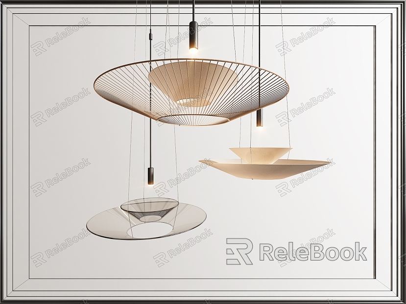 Nordic chandelier model