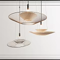 Nordic chandelier 3d model
