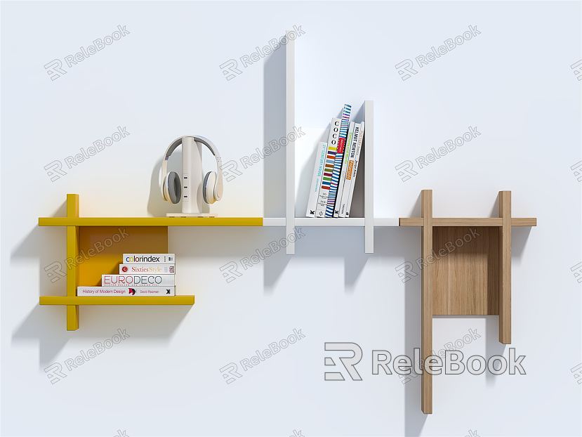 Modern Wall Shelf Wall Cabinet model