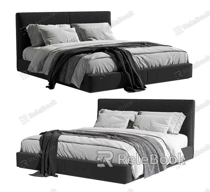 Double bed model