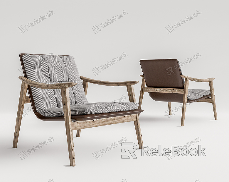 modern leisure chair model