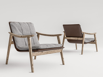 modern leisure chair model