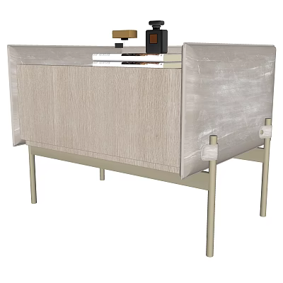 Modern bedside table 3d model