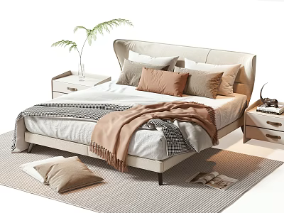 Double bed
