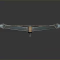 Crossbow Mechanical Crossbow Shift Bow and Arrow Shoot Far Equipment Weapons High-tech Crossbow 3d model