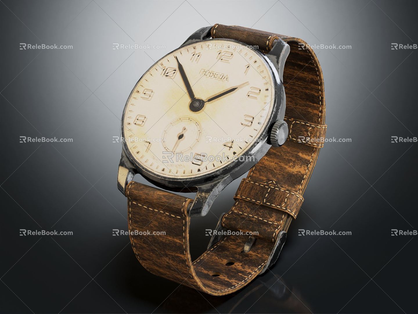 Modern watches antique watches vintage watches 3d model