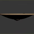Medieval Shield Ancient Shield Defensive Weapon Ancient Shield Iron Shield Protective Shield Wooden Shield 3d model