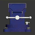 Vise vise tools Hardware tools Processing tools Furniture Realistic 3d model