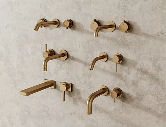 Modern faucet 3d model